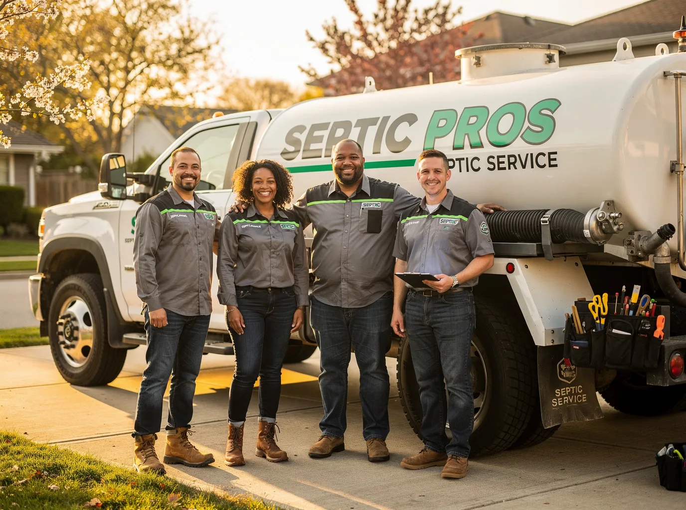 Septic Tank Pumping company in Mountain View, OK