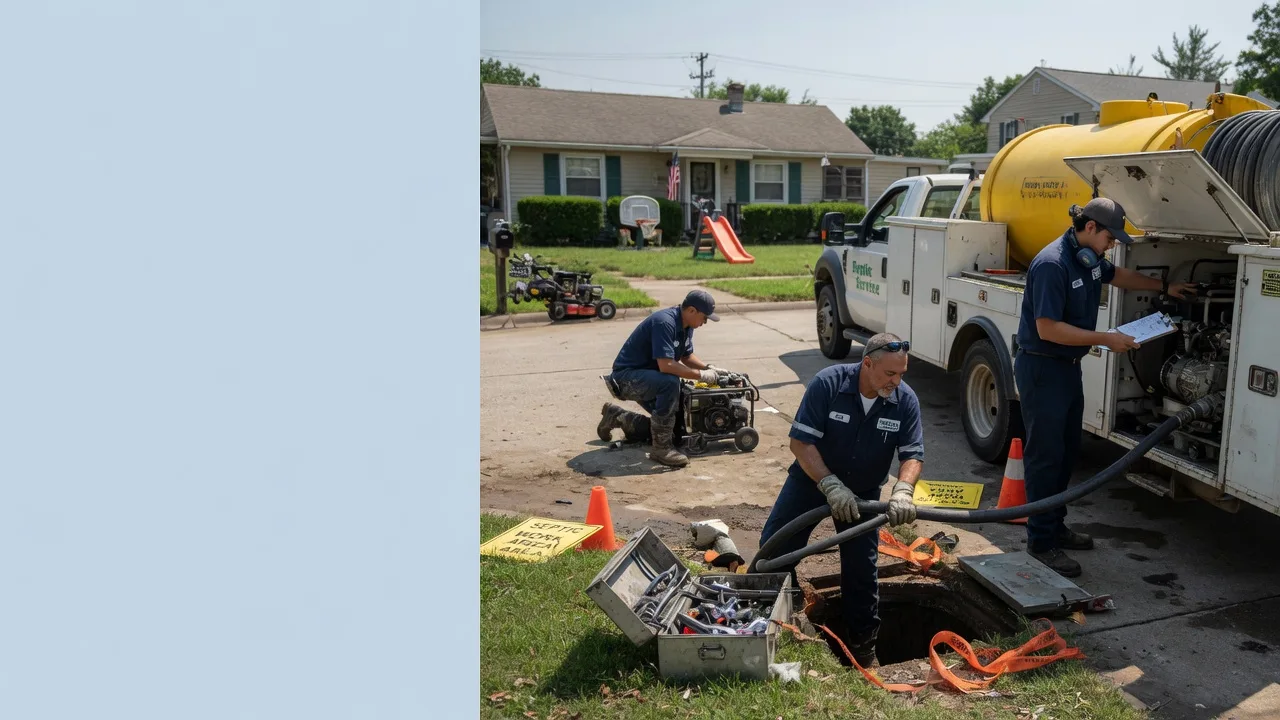 Septic Tank Pumping in Mountain View, OK near me